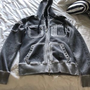 Affliction hoodie